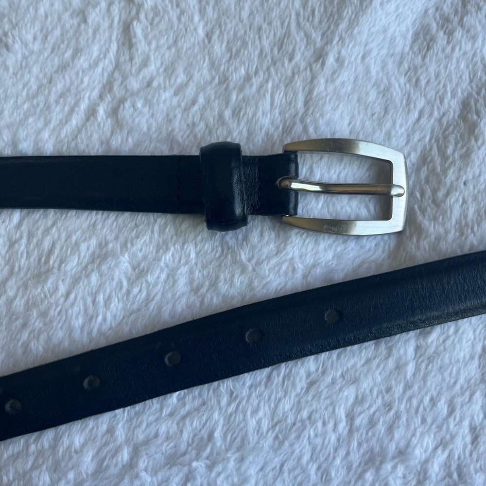 SLIM BLACK BELT